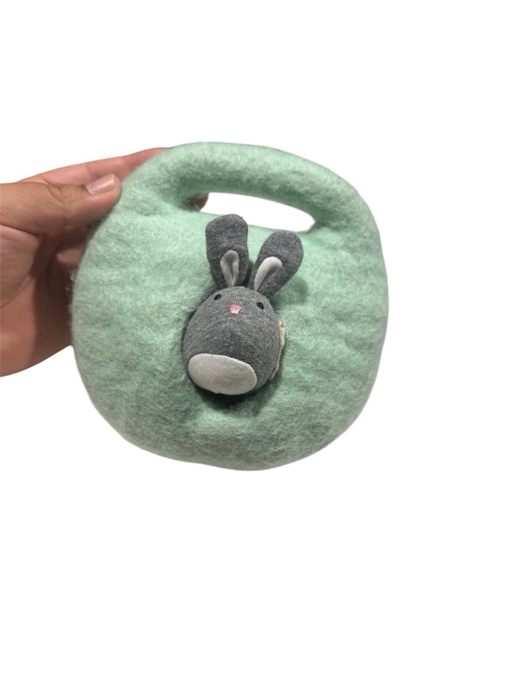 LOVEVERY Bunny in a Burrow
